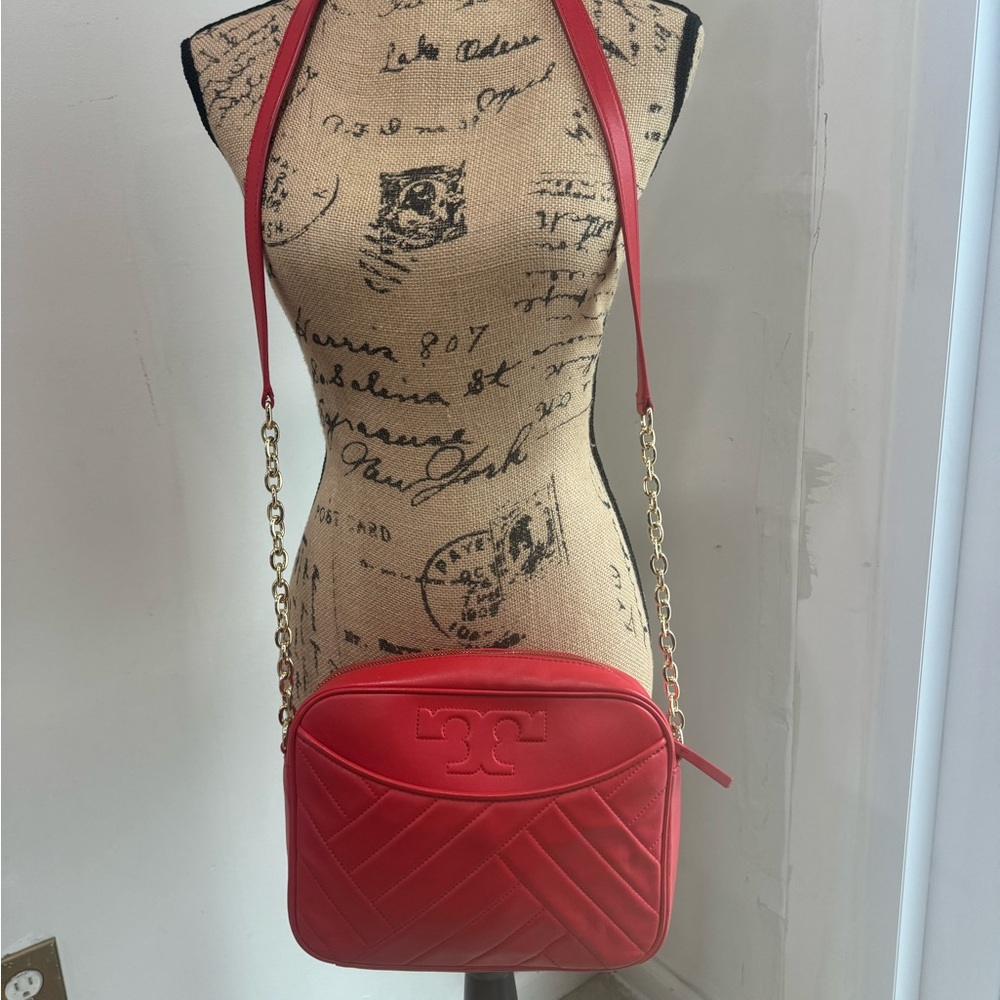 Tory Burch crossbody medium leather handbag